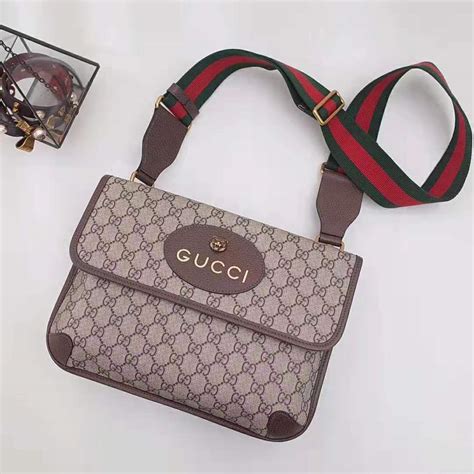 gucci unisex messenger bag